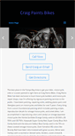 Mobile Screenshot of craigpaintsbikes.com
